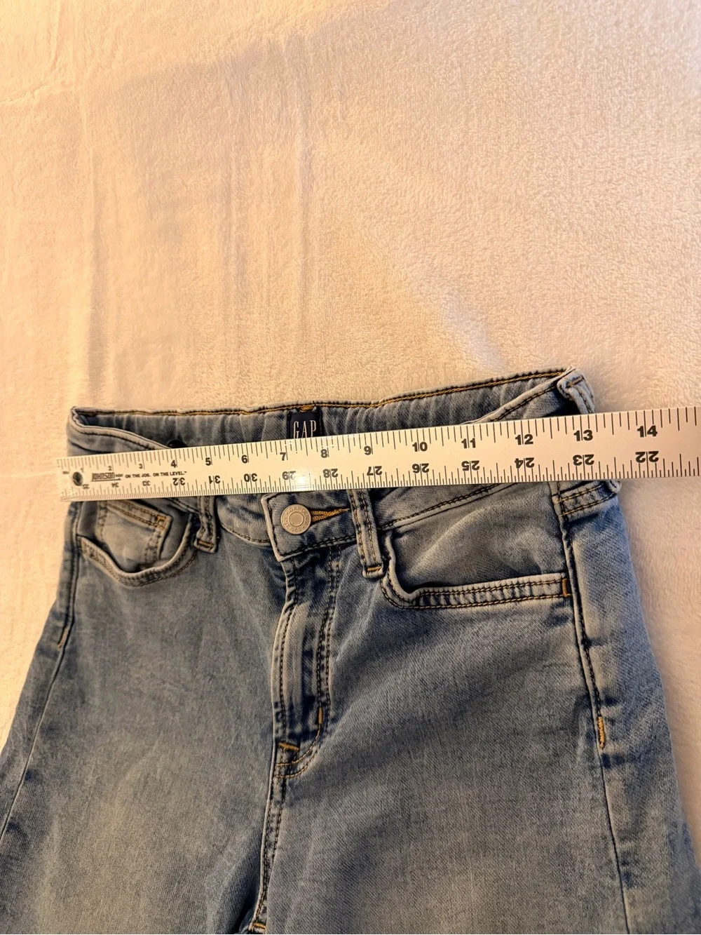 GAP Wide Leg Blue Jeans girls size 14